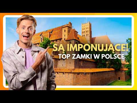 Discover the 10 most beautiful castles in Poland that look like something out of a fairy tale!