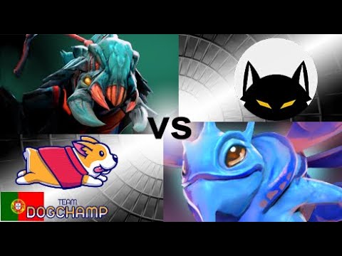 DogChamp vs Wolf Team  (game 3) |  DESTAQUES