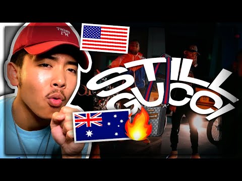 FIRE 🔥 The 046 X Prospa One X Teskee - Still Gucci AMERICAN REACTION! Australian Drill Rap Music 🔥🇦🇺
