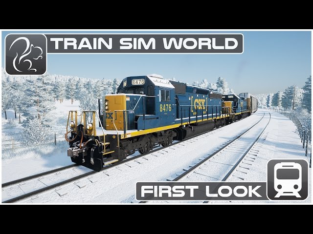 Train Sim World: CSX Heavy Haul