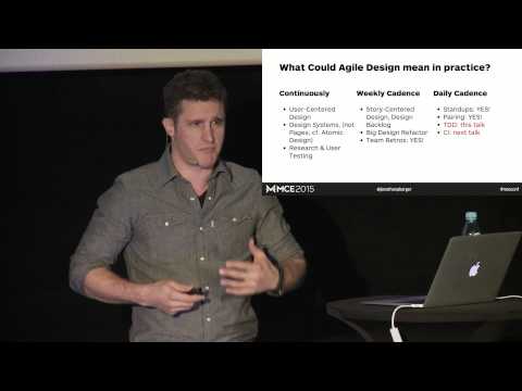 MCE 2015 - Jonathan Berger - Towards a Theory and Methodology of Test‑Driven Design