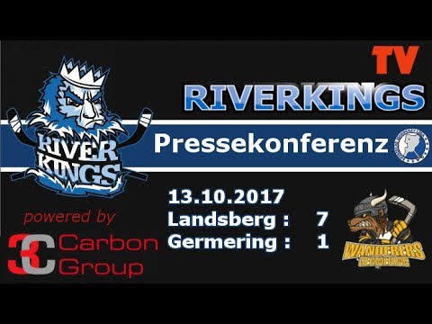 2017-10-13 Pressekonferenz HC Landsberg vs Wanderers Germering