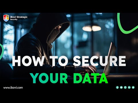 How to Secure Your Data from Hackers | How to Protect Your Personal Data | iBovi