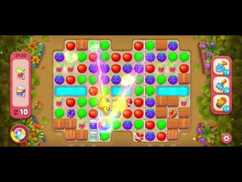 Gardenscapes level 2430 HD