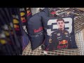 Drukte bij winkel van Max Verstappen in Batavia Stad
