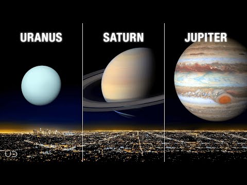 If All Solar System's Planets Became Our Moon | (Realistic Visualization)