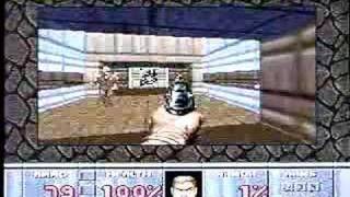 Doom on Sega 32X. Gameplay & Commentary