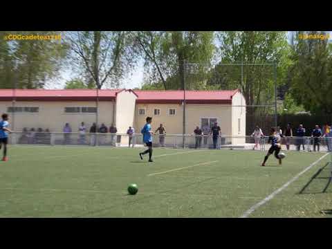 J27. EF Valdemoro 1 - Ciudad de Getafe 3 1-3 Rufo