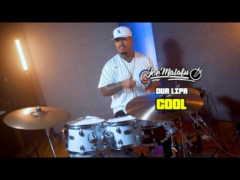 Dua Lipa - Cool (Joe Malafu Drum Cover)