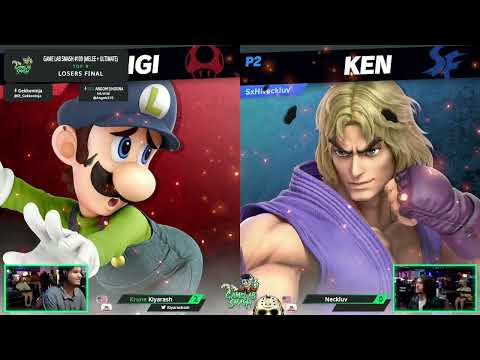 Game Lab Smash #109 Neckluv (Ken) VS Kiyarash (Luigi)