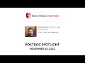 SBU Postdoc Spotlight 2023: Ciro Riccio