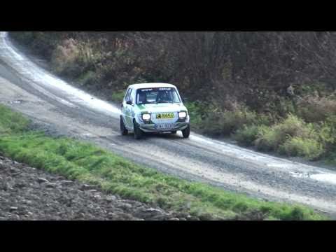 P.Więckowski / P.Anielski - Fiat 126p - SJS Niepodległości - 13-11-2010 Łapanów