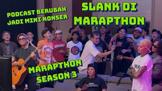 Download lagu Slank Datang ke Maraton! Endingnya Malah Konser Dadakan 6 Lagu mp3