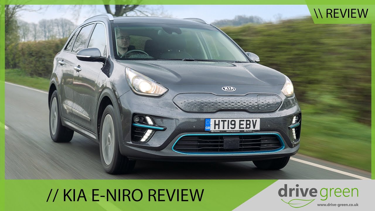 Kia Niro 64kWh 4+ SUV 5dr Electric Auto (201 bhp) — Full review