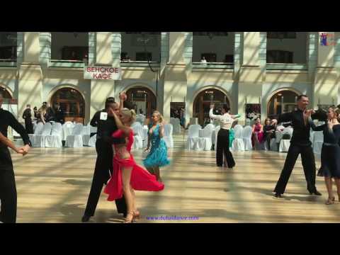 Pavel and Nelli - Rumba @ Red Square Stars 2017