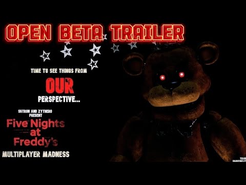 S5tron - Five Nights at Freddy's Multiplayer Madness | Open Beta Trailer | Minecraft Bedrock Realm
