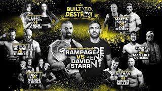 ReLoaded Podcast #29: Can David Starr Finally Become World Champion At Built To Destroy?