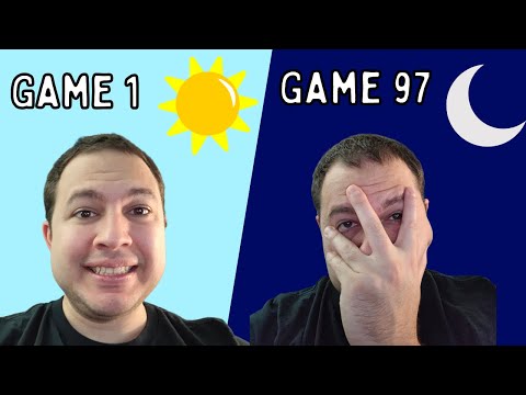 I Played Stockfish Over and Over Until I Won