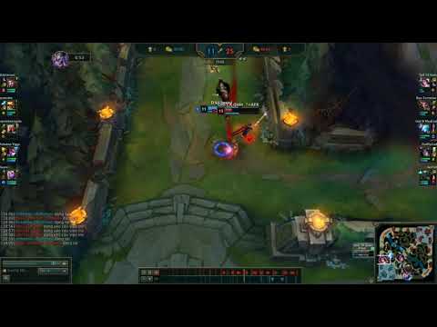 Outplay: Fiora Vs Jayce.