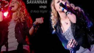 Savannah Outen ' O Holy Night' W/DOWNLOAD