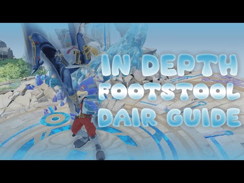 The DEFINITIVE Guide to Sheik's Footstool Down Air