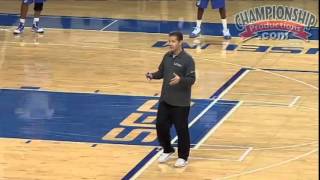 All Access Kentucky Basketball Practice with John Calipari - Clip 2