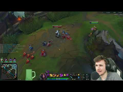 MOBA JOHN CATAPULT E LEBLANC FULL AD TOP - League of Legends ITA #846