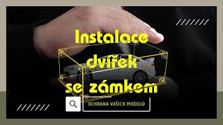 Plexisklová vitrína na modely 3mm (480x480x300)DV
