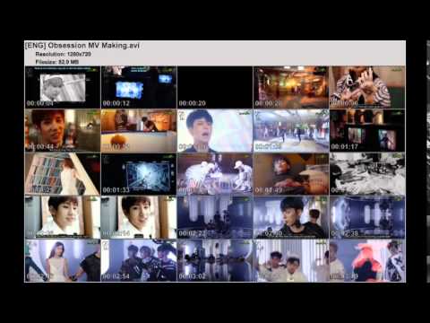 [ENG] Obsession MV Making