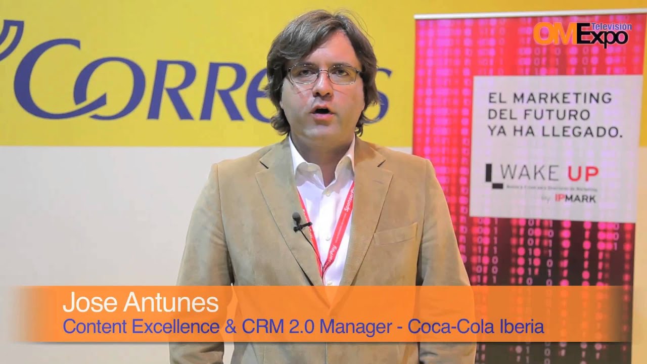Entrevista a José Antunes (marketing Coca-Cola)