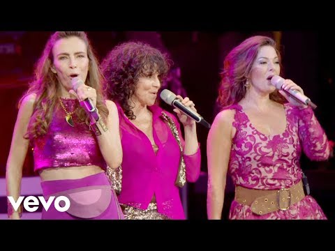 Timbiriche - Medley Niñas Vs. Niños (En Vivo)