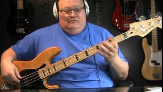 The Police Invisible Sun Bass Cover with Notes &amp; Tablature