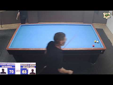 LIGA CATALANA 4 MODALIDADES (CUADRO): SANT ADRIÀ (F.ESPIGARES) & MANRESA (F.HERNÁNDEZ))