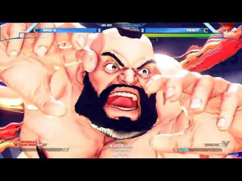 SFV: UFA 2017 Day 1 Pools Part 3 - CPT 2017