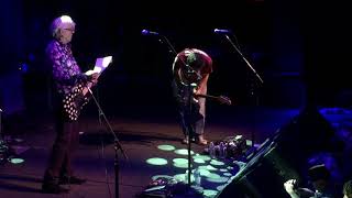 ROBYN HITCHCOCK & YO LA TENGO - "Let There Be More Darkness" 9/29/17