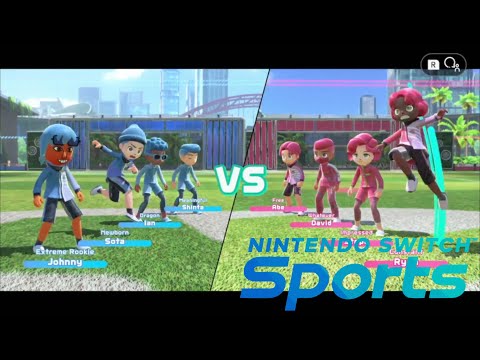 Nintendo Switch Sports - Globally: Soccer