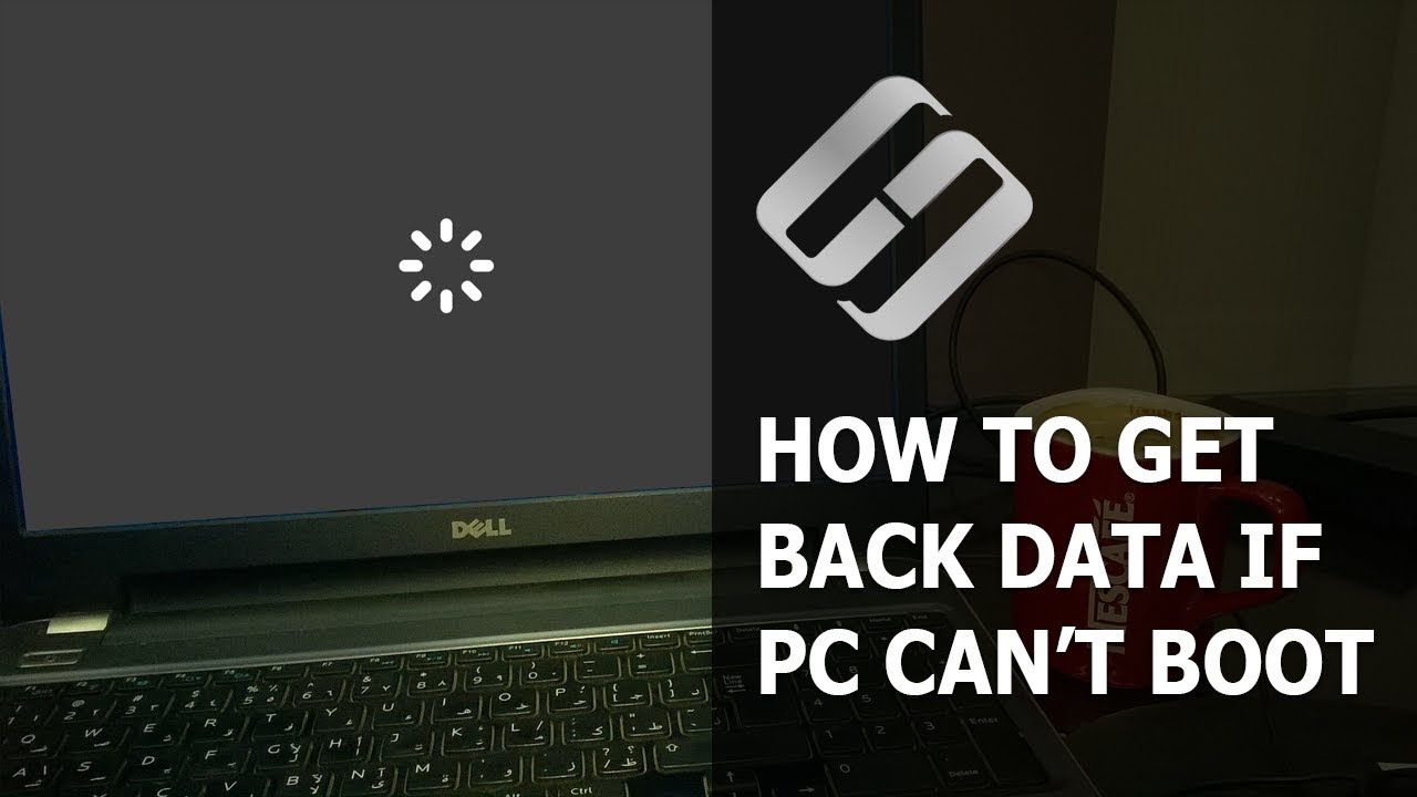 How to Restore Data from a Windows Computer That Can’t Boot