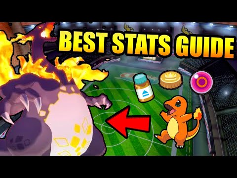 Pokemon Building a Competitive Team - How to Maximize a Pokemon's Stats