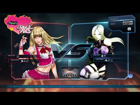 78 - Tekken 7 - Coouge (Lili) vs Resurgence31 (Nina)