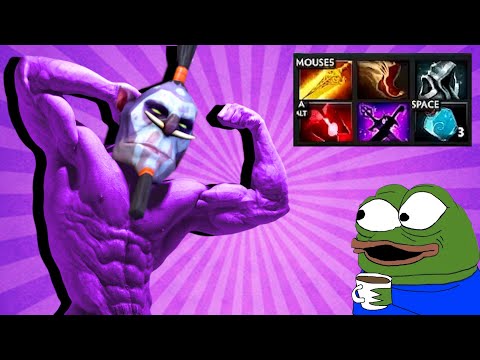 Unkillable Witch Doctor Carry Build! - WD 7.33