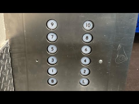 Amazing 1981 Schindler Haughton Traction Service Elevators In Westchester County NY