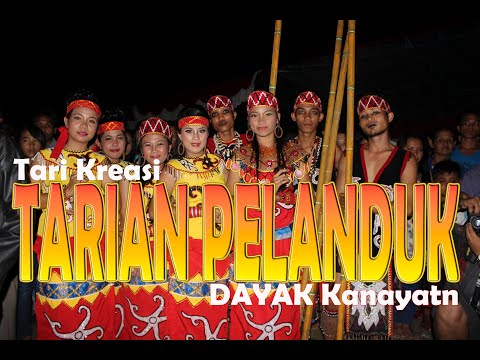 Tari dayak Kreasi, pelanduk atau pilanuk dalam bahasa dayak kanayatn.