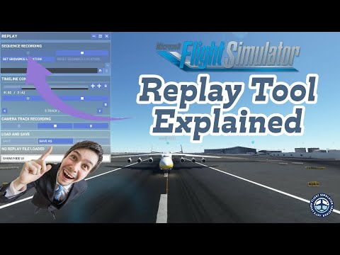2.43 Replay Tool for Microsoft Flight Simulator Simplified | Quick Tutorial Video | #msfs2020