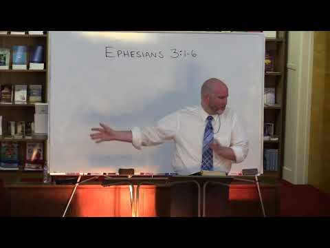 Ephesians 3:1-4 The Dispensation of Grace