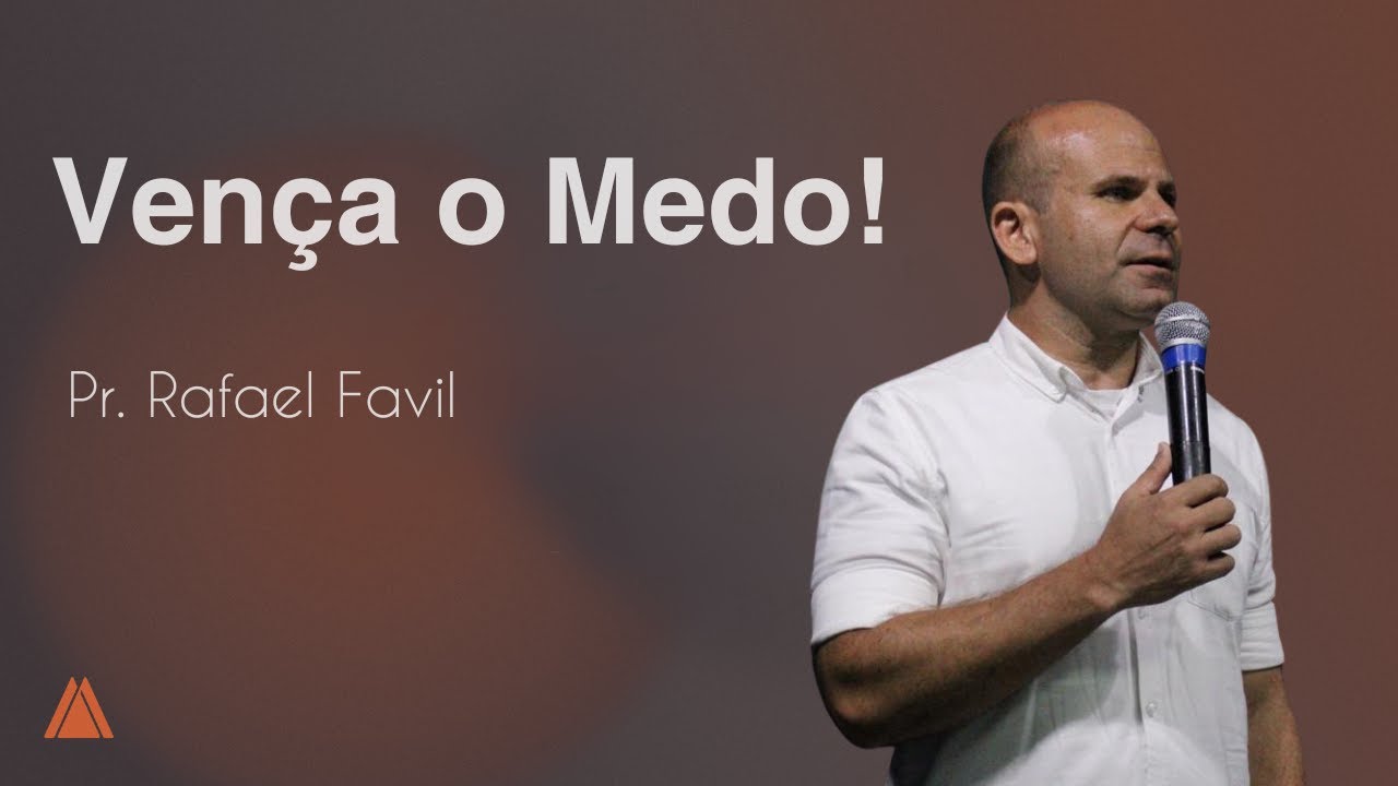 INA João Pessoa  - Pr. Rafael Favil - Vença o Medo! -  28/01/2023