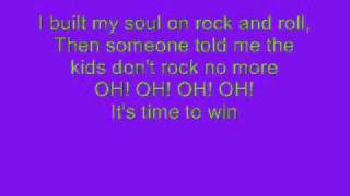 Time To Win - Down With Webster lyrics