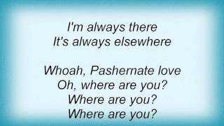Morrissey - Pashernate Love Lyrics