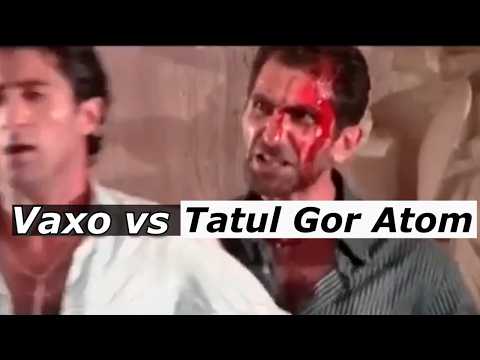 Vorogayt  kriv Tatul Gor Atom vs Vaxo , krivner mas 2 #vorogayt #armflix #kinodaran