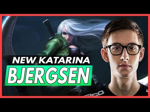 KATARINA REWORK IS BROKEN  - Bjergsen Highlights #3