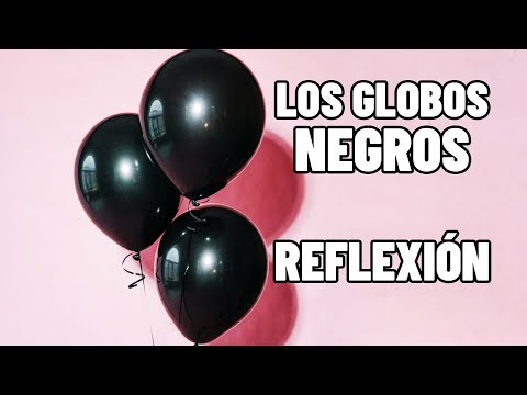 Los Globos Negros y el Alma ¦ Reflexiones diarias, de vida, cortos, el alma, Martin Luther King